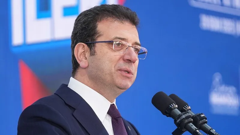 İmamoğlu'na Şok! MASAK Raporu Ortaya Çıktı: Yolsuzluk İddiaları mı?
