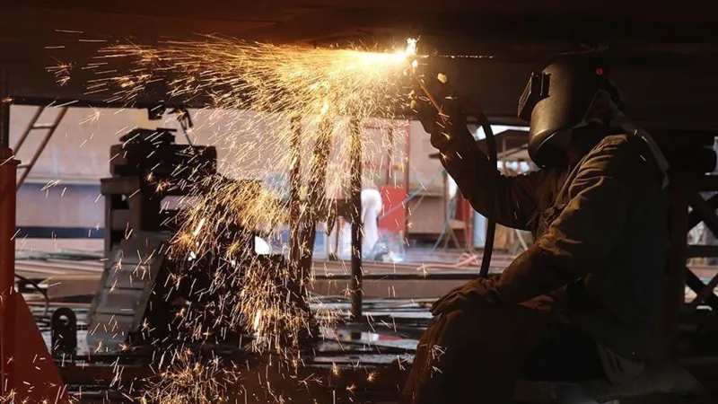 En büyük 500 sanayi şirketinin satışları 8,6 trilyon lirayı aştı