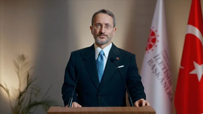 Fahrettin Altun'dan 19 Mayıs'a Özel Mesaj: Gençler!