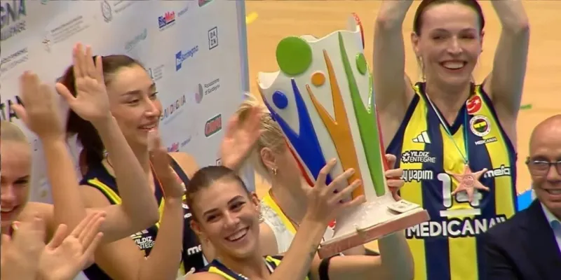 Fenerbahçe Şampiyon! İtalya'yı Fethetti!