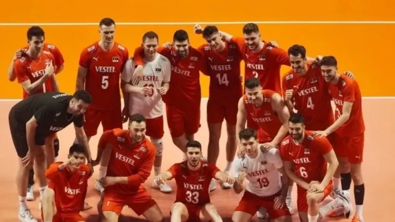Filenin Efeleri Çin'i Devirdi! Türkiye Voleybol Zaferi