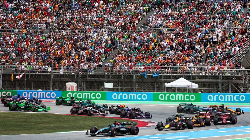 Formula 1 İspanya GP canlı izle! F1 İspanya GP izle
