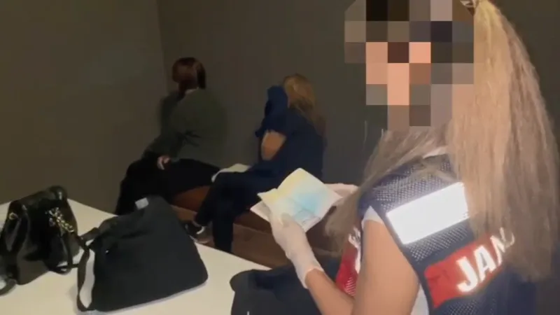 Bursa'da Fuhuş Operasyonu: 12 Taylandlı Kadın Kurtarıldı! Şok Detaylar