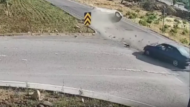 Gaziantep'te Feci Kaza! 5 Yaralı, İşte O Anlar!