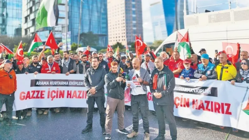 Gazze'ye Yardım Eli: Türkiye'den Gönüllü Kurtarma Timi Yola Çıkıyor!