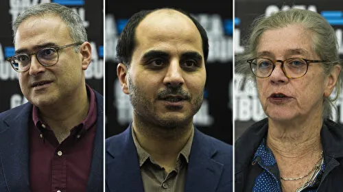Gazze Mahkemesi girişimi üyeleri: Batı ülkeleri sessiz kalmadı İsrail'e çok yüksek sesle destek verdi 