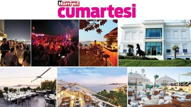 Gökyüzüne dokunurcasına