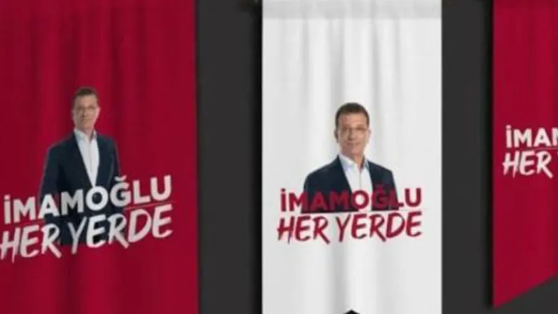 Görüntüsü ve sesi yasaklanmıştı! "İmamoğlu her yerde" kampanyası başlatıldı