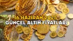 GRAM ALTIN FİYATI BELLİ OLDU! 16 Haziran 2025 ons altın, çeyrek altın, yarım altın fiyatı ne kadar?
