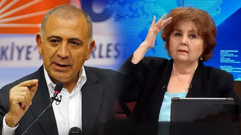 Gürsel Tekin'den Ayşenur Arslan'a Şok Sözler: Ya Anlat Ya Sus!