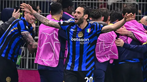 Hakan Çalhanoğlu Devler Ligi finalinde ilklerin peşinde