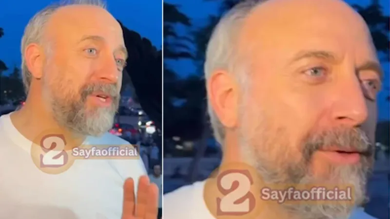 Halit Ergenç'ten fotoğraf hassasiyeti: Onları lütfen sil, kabul edemem