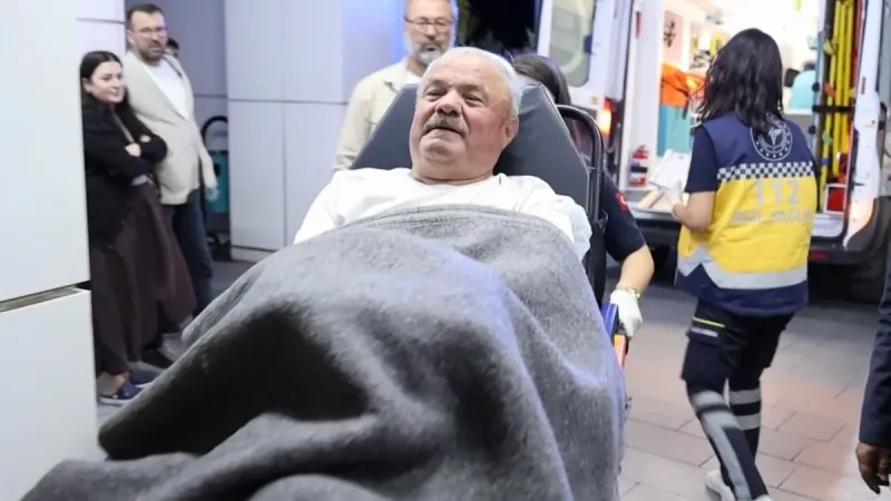 Kızılay Başkanı Hasan Dağı'nda Mahsur Kaldı! İşte Kurtarılma Anları