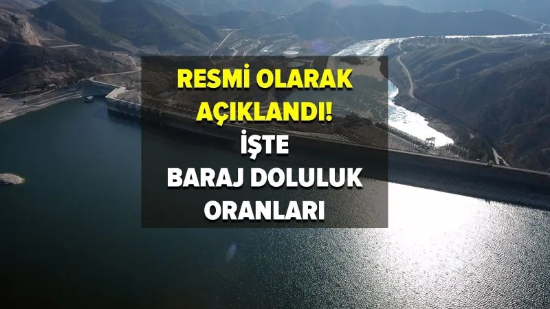 İstanbul Barajlarında Alarm! Doluluk Oranları Düşüyor Mu?