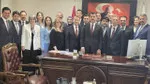 HSK Birinci Daire Başkanı Kuloğlu'na 'Hayırlı Olsun' ziyareti!