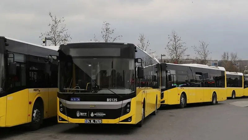 İBB ve Özel Halk Otobüsü şoförleri anlaştı!