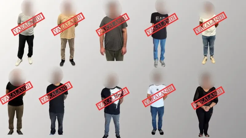 İçişleri Bakanı Ali Yerlikaya açıkladı! Kırmızı bültenle aranan 6 suçlu yakalandı