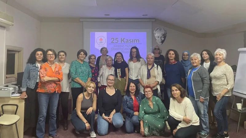 İHD Antalya’dan 25 Kasım söyleşisi: Kadın hakları mücadelesi insan haklarının ayrılmaz parçasıdır