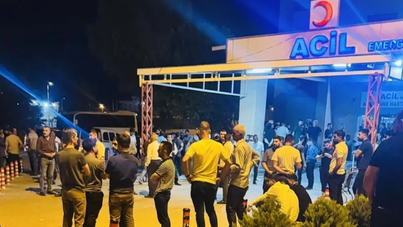 İki aile arasında kanlı kavga: 1 ölü