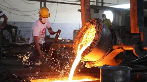 İmalat sanayi kapasite kullanım oranı Mayıs ayında arttı