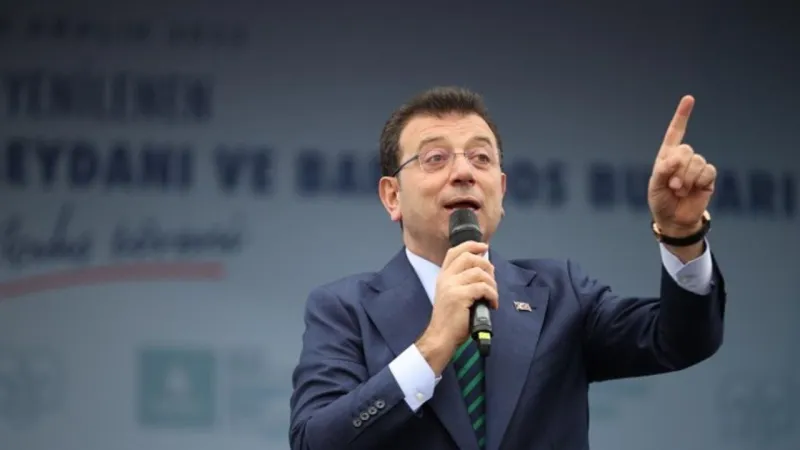 İmamoğlu: Hiç mi Allah’tan korkmaz, kuldan utanmazsın?