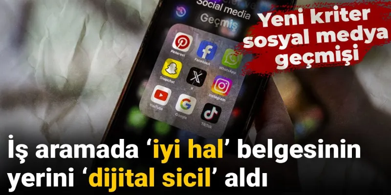 Dijital Sicil Dönemi: Sosyal Medya Geçmişi İş Başvurularını Etkiliyor!