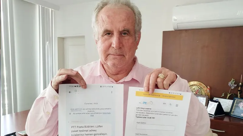 İş insanı kargo ücreti diye 9 lira yolladı, 54 bin lirasından oldu