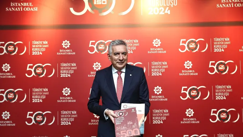 İSO Yönetim Kurulu Başkanı Erdal Bahçıvan: İmalat sektörü zayıflıyor