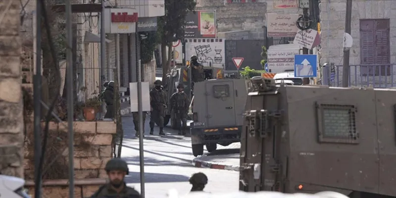 İsrail Batı Şeria'da geniş çaplı saldırı başlattı!