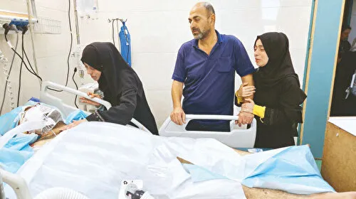 Gazze'de Anne Feryadı: İsrail 9 Çocuğunu Yaktı!