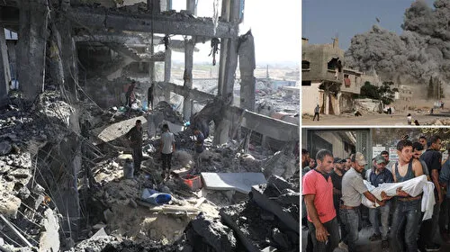 İsrail yine Gazze'de sivillerin ev ve çadırlarını hedef aldı: 13 kişi hayatını kaybetti