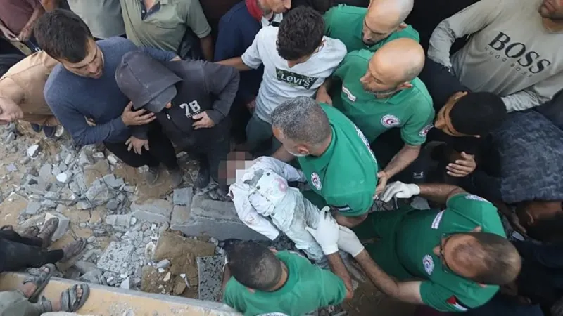 İsrail yine Gazze’yi hedef aldı! Han Yunus’ta çoğu çocuk 11 Filistinli şehit