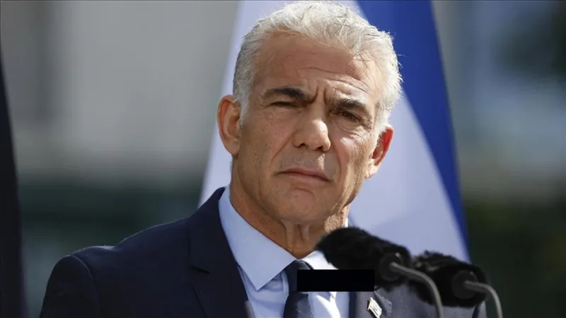 İsrail'de muhalefet lideri Lapid: Netanyahu keyfi kırmızı çizgilerle ateşkes anlaşmasına engel oluyor