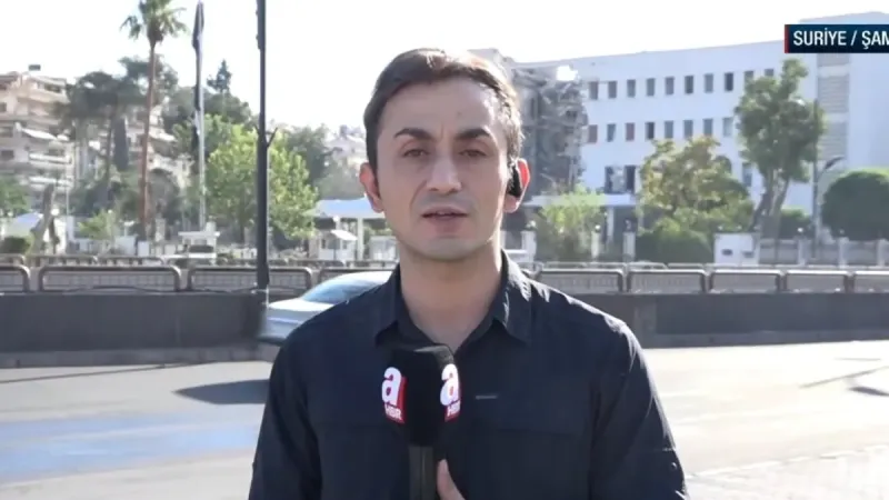 İsrail'den Şam'a Şok Saldırı! Dürzi Bahanesi mi?