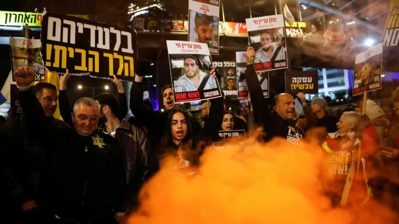Esir Ailelerinden Netanyahu'ya Sert Eleştiri: Hayali Zafer Peşinde mi?