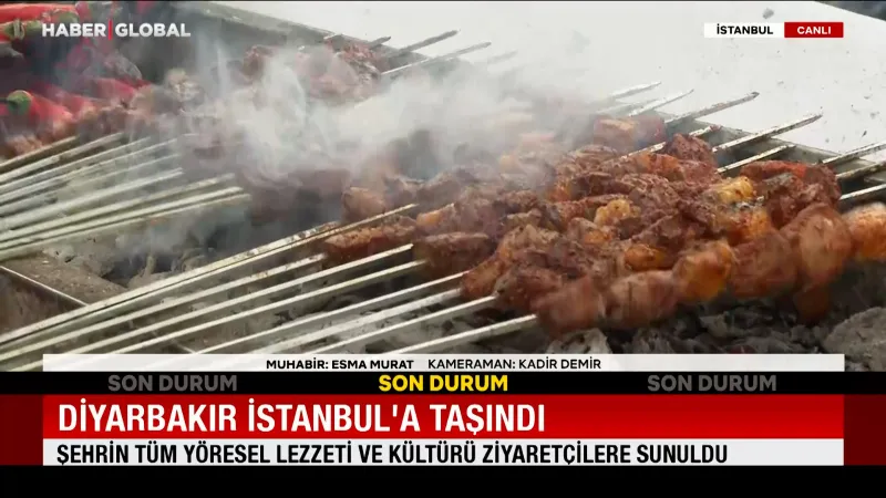 İstanbul'da Diyarbakır rüzgarı!