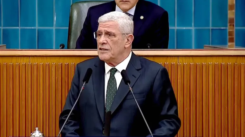 İyi Parti Grup Toplantısı