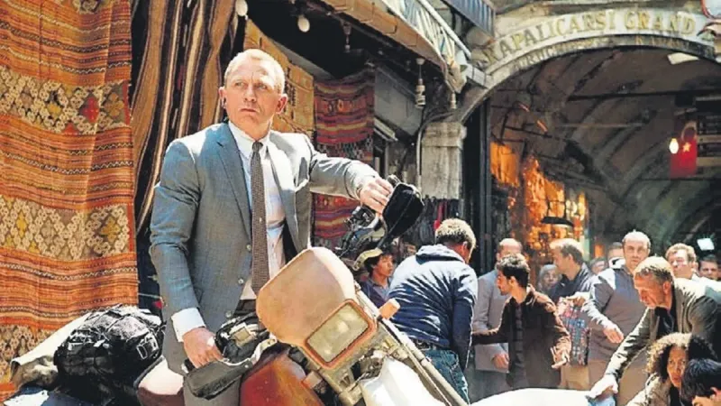 James Bond İstanbul'da! 13 Yıl Sonra Gelen Sürpriz Ziyaret