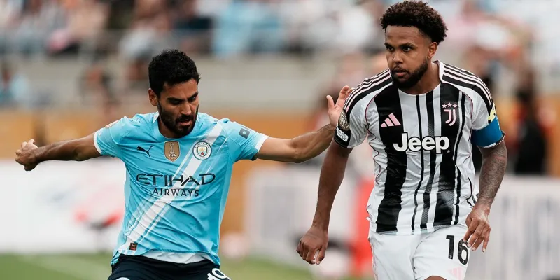 Juventus Şoku! Manchester City'den Ağır Yenilgi Aldı