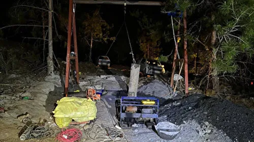 Kaçak krom madeni açtılar: Kazı yapan 4 şahıs yakalandı