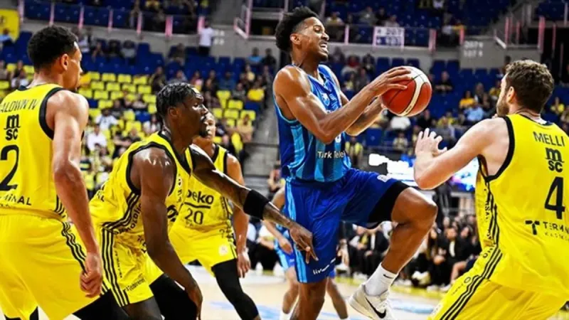 Kanarya son finalist! Fenerbahçe Beko - Türk Telekom: 101-94 | MAÇ SONUCU