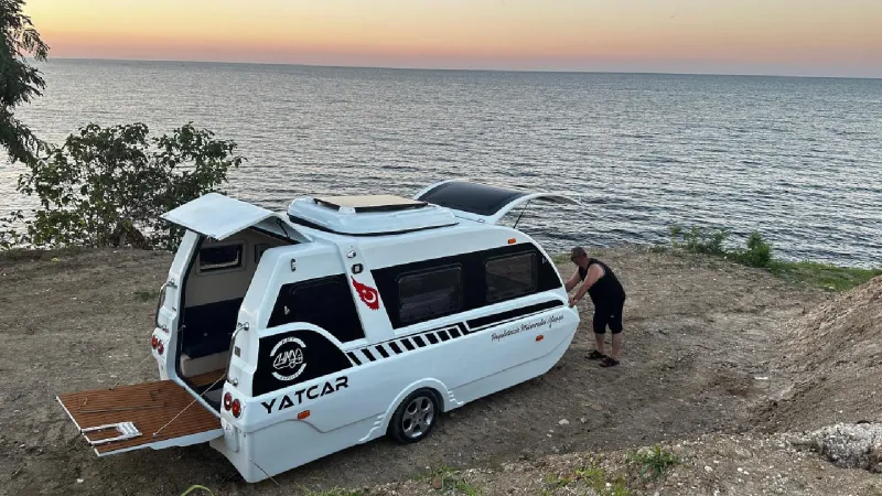 Yat Car: Amasya'dan Dünyaya Açılan Karavan Yat!