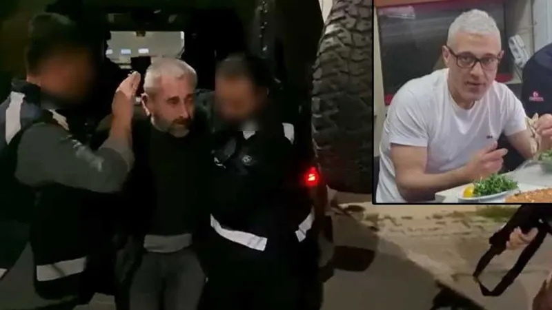 Kardeşini tıraş olurken ensesinden vurarak katleden ağabey, yakalandı