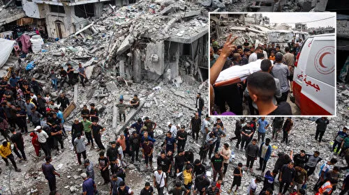 Gazze'de Katliam! İsrail'den Yardım Bekleyenlere Bomba!