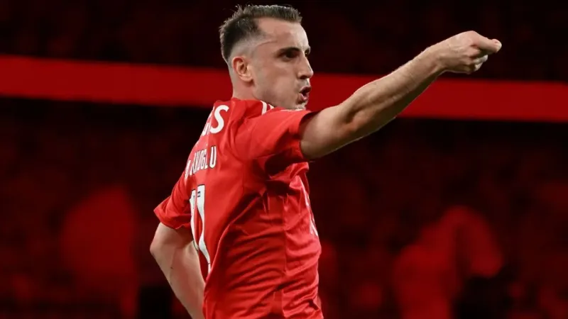 Kerem Aktürkoğlu Fenerbahçe'ye Transfer Olacak mı? Şok İddia!