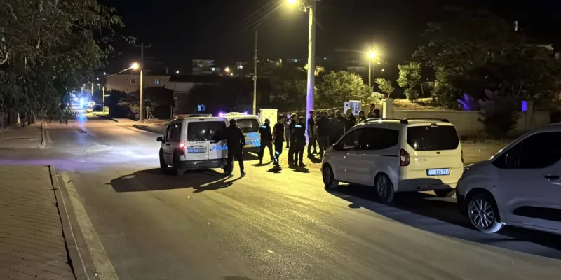 Kırıkkale’de silahlı kavga: 1 kişi yaralandı