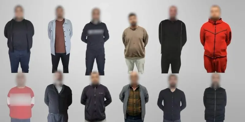 Kırmızı Bülten Şoku! 12 Azılı Suçlu Türkiye'ye İade Edildi!