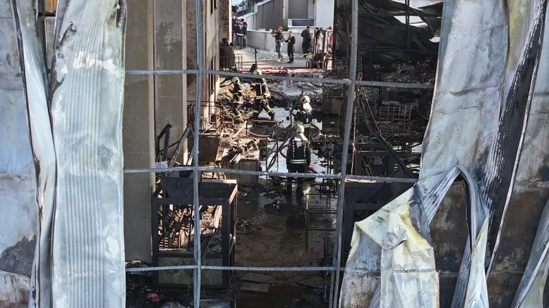 Kocaeli Fabrika Yangını: 7 Tutuklama! Gerçekler Ortaya Çıktı mı?