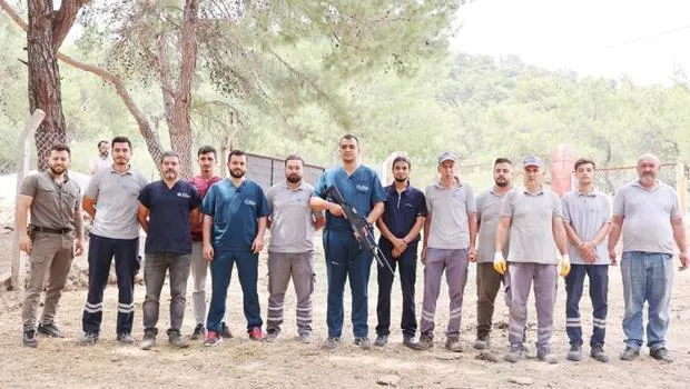 Kurban timi göreve hazır