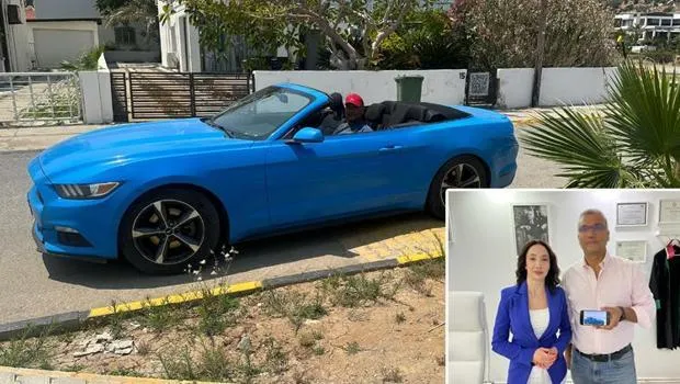 Mustang Şoku! Boşanma Davasında Eşe Tahsis Edildi!